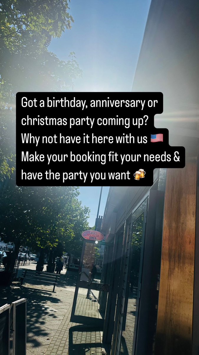 Special occasion coming up? Share it with Nissi’s American Diner….