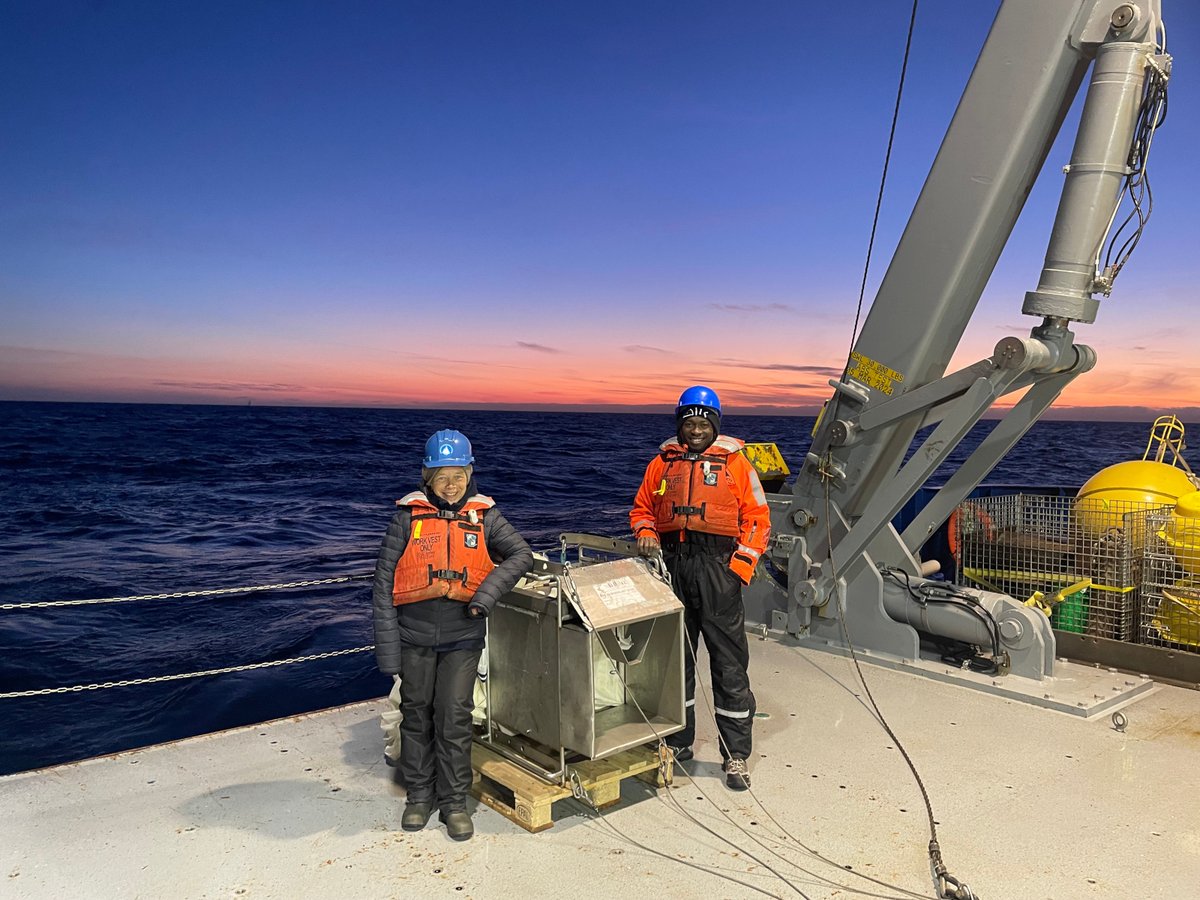 BioEcoOcean (@bioecoocean) on Twitter photo We're thrilled to share that our colleagues Prof. Marja Koski & Dr Delove Asiedu (Technical University of Denmark, National Institute for Aquatic Resources) are currently on board RV Neil Armstrong in the Davis Strait sampling zooplankton: bioecoocean.org/news/news-from… <a href="/HorizonEU/">Horizon Europe 🇪🇺</a> We're thrilled to share that our colleagues Prof. Marja Koski & Dr Delove Asiedu (Technical University of Denmark, National Institute for Aquatic Resources) are currently on board RV Neil Armstrong in the Davis Strait sampling zooplankton: bioecoocean.org/news/news-from… <a href="/HorizonEU/">Horizon Europe 🇪🇺</a>