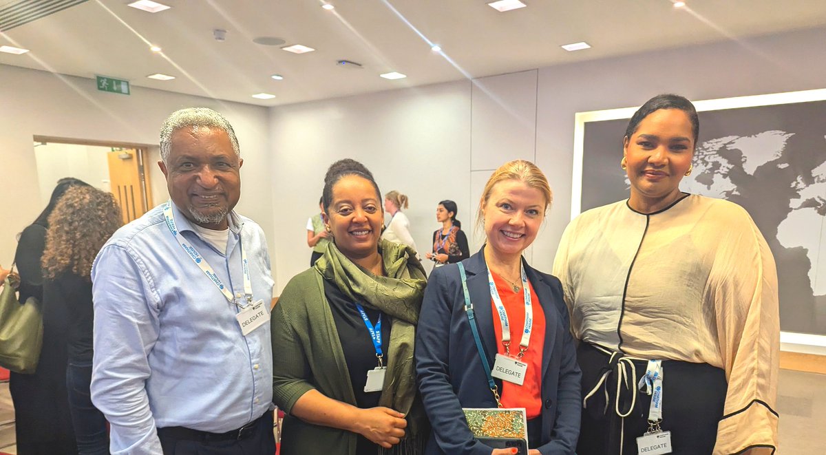 Nuur Mohamud Sheekh (@nuursviews) on Twitter photo Pleasure engaging with brilliant minds: <a href="/tighistiamare/">Tighisti Amare</a> of <a href="/AfricaProg/">Chatham House Africa</a>, Elizabeth Donnelly of <a href="/WiltonPark/">Wilton Park</a>, and Kholood Khair <a href="/KholoodKhair/">Kholood Khair</a>,
visionary founder & director of Confluence Advisory at #CHevents this afternoon. Pleasure engaging with brilliant minds: <a href="/tighistiamare/">Tighisti Amare</a> of <a href="/AfricaProg/">Chatham House Africa</a>, Elizabeth Donnelly of <a href="/WiltonPark/">Wilton Park</a>, and Kholood Khair <a href="/KholoodKhair/">Kholood Khair</a>,
visionary founder & director of Confluence Advisory at #CHevents this afternoon.
