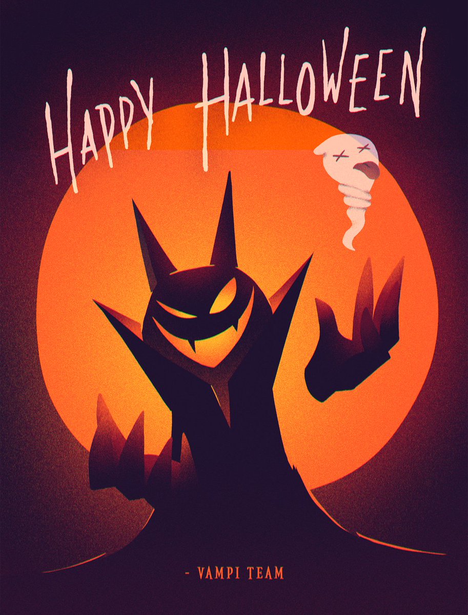 From Vampi Team we wish you could sleep 8 hours straight and beat all your ghosts &lt;3