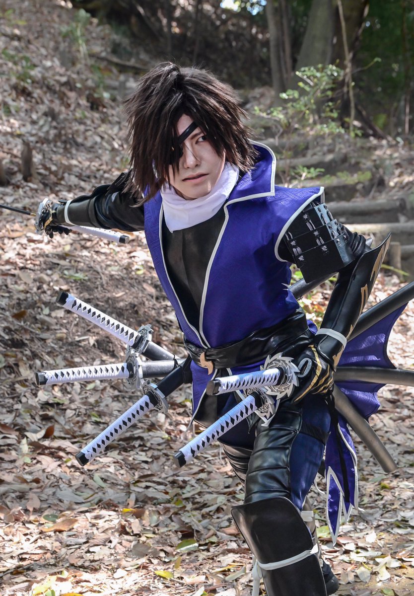 ⚠️コスプレ Cosplay⚠️ 戦国BASARA / 伊達政宗 抜刀