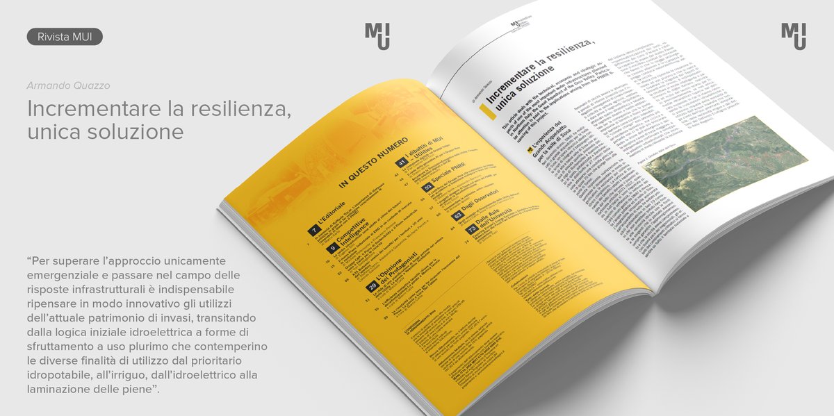 💧 Solo con una visione integrata possiamo affrontare le sfide future legate alle risorse idriche, garantendo un equilibrio tra i vari usi e proteggendo le risorse del territorio. Leggi l'articolo di Armando Quazzo su #MUI: agici.it/prodotto/incre…