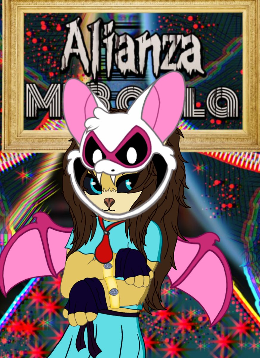 🪷🌟: Y llegue al fin Tengo una mascara puesta 😁😊 y las rosas de unos los personajes  #NightmareCritters  

🌟#AlianzaML3Gala2024 ❤️#AlfombraRoja 🩷🩸#RabieBaby🦇