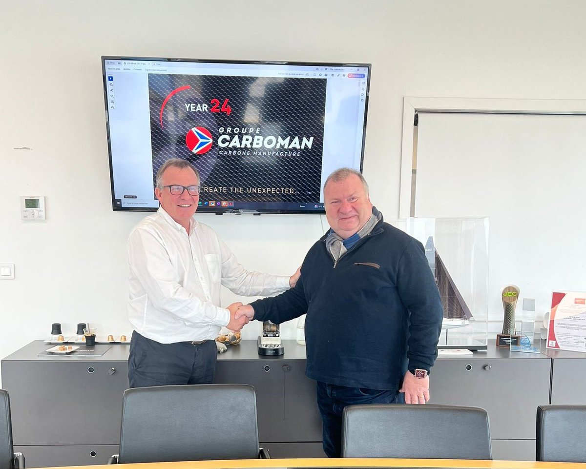 DG_Armement's tweet image. Plan #PEPS | Au plus près de nos PME

Comme la #PME MULTIPLAST du groupe @GCarboman qui produit des  multicoques &amp;amp; monocoques en matériaux composites high tech nécessaires à nos programmes d'armement, + de 4000 PME composent la BITD 🇫🇷

➡️ leur accompagnement est une priorité ⤵️