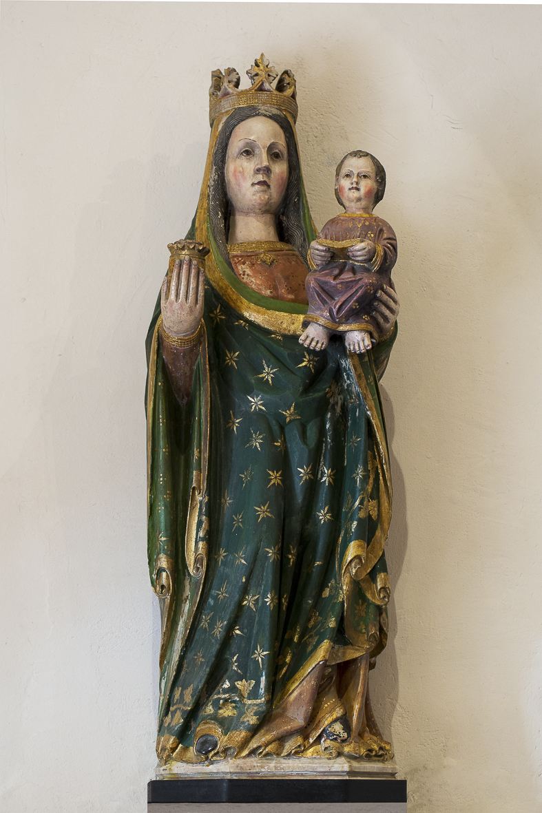 bisbatgirona's tweet photo. 😇 #Santoral 3/11/24. Mare de Déu del Patrocini, a #Fontcoberta. Advocada de les #embarassades del Pla de l’Estany. Ermengol, Gaudiós, Martí de Porres (patró dels #barbers #escombriaires), Nonnit (bisbe de #Girona), Sílvia. Bt: M. Lozano Garrido (conegut per “Lolo”), periodista. https://t.co/U1OgBxv0ta