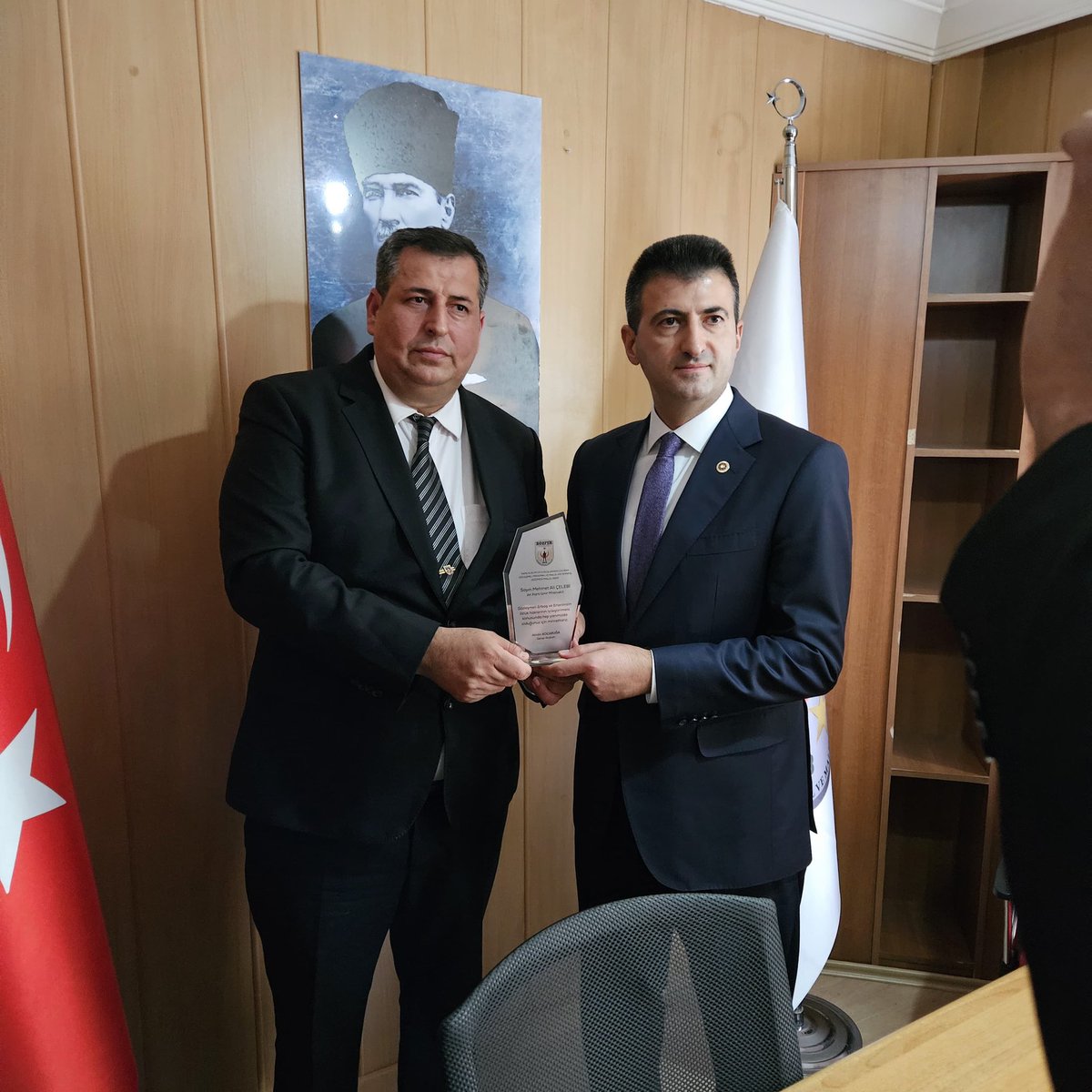 Mehmet Ali Çelebi tweet media