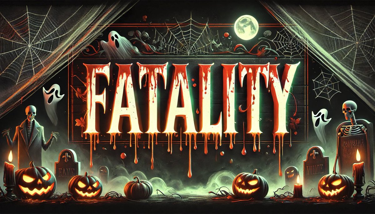 Oooo Fatality wishes you a spooky Halloween!🎃 
Did you catch an invite in our latest wave? 🍬🍫

maybe we'll do some trick or treat(s)! #StayFat