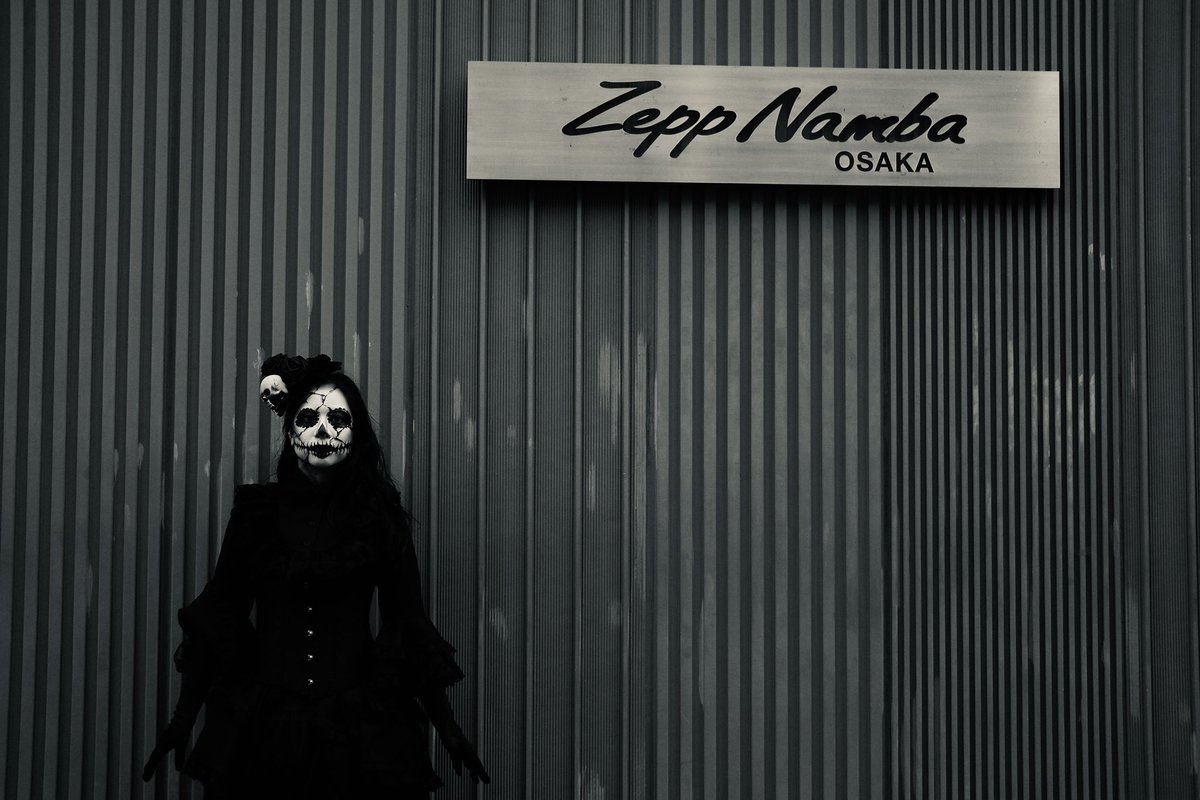 ist_nagoya's tweet photo. スタジオ撮影とスナップしてきました。

#halloween
#skullmake https://t.co/JZK2VIGXdo