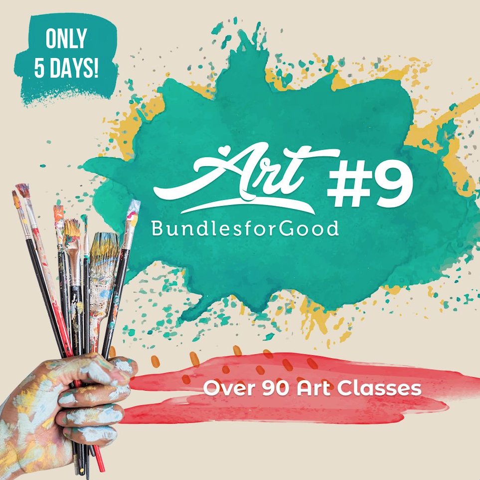 mcreativemuse's tweet image. As a creative, I believe in exploring different techniques and styles! Spark your creativity with 90+ classes from 80 artists at one low price! 🎨art.bundlesforgood.com/?ap_id=mindful…

 #Creativity #StressRelief #watercolors #drawing #painting #collage #abstractart #mindfulcreativemuse