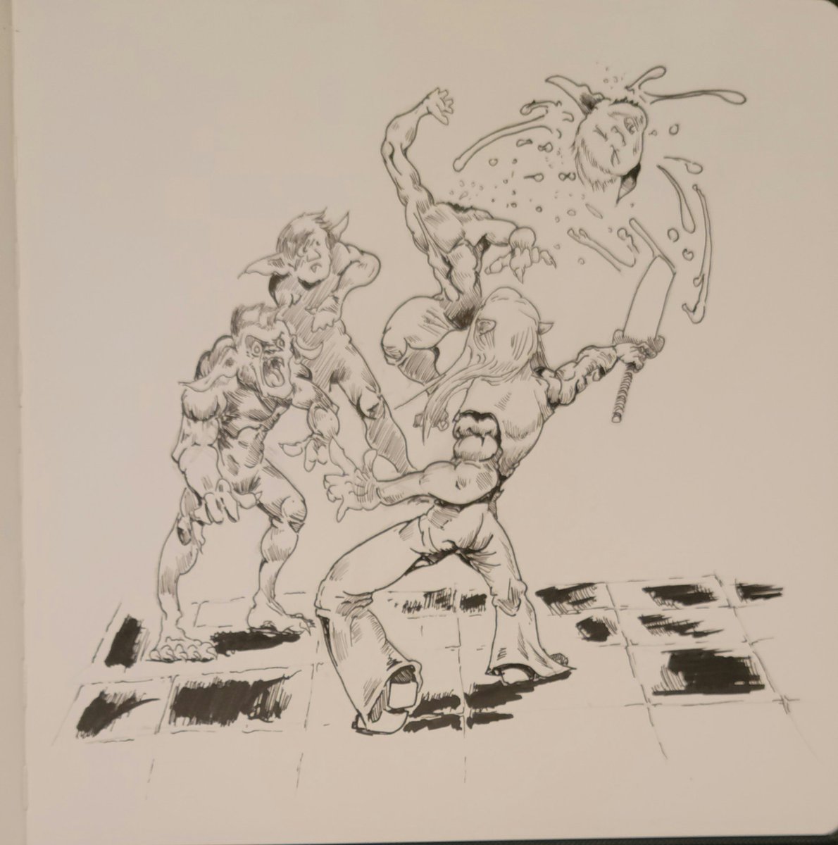 ifman1's tweet photo. #inktober2024 #Inktober extras from the month....? https://t.co/QC2RzUIolY
