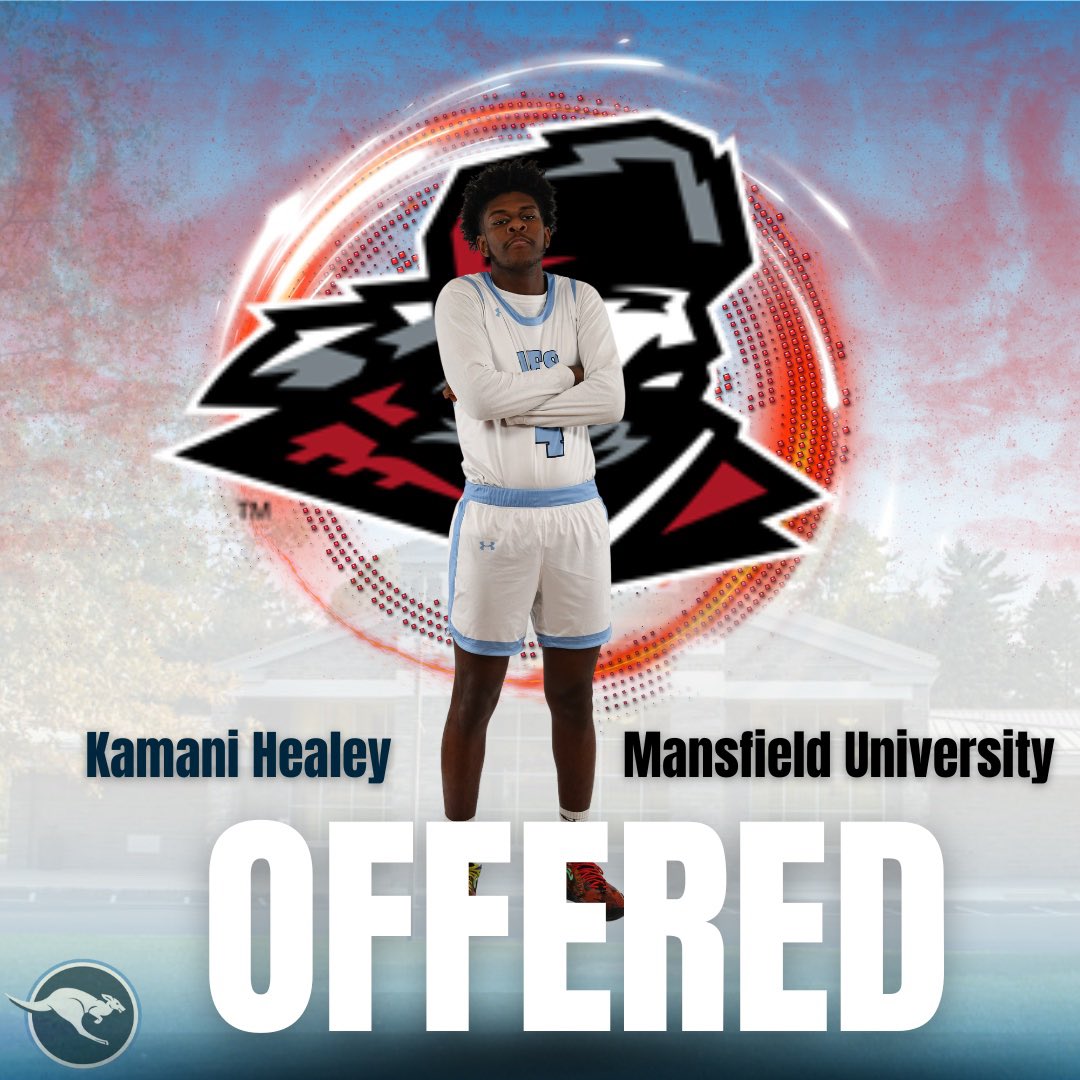 Congrats to ‘25 Kamani Healey on receiving an offer from Mansfield University!

#AFSBasketball
#AFSFamily
#GoRoos