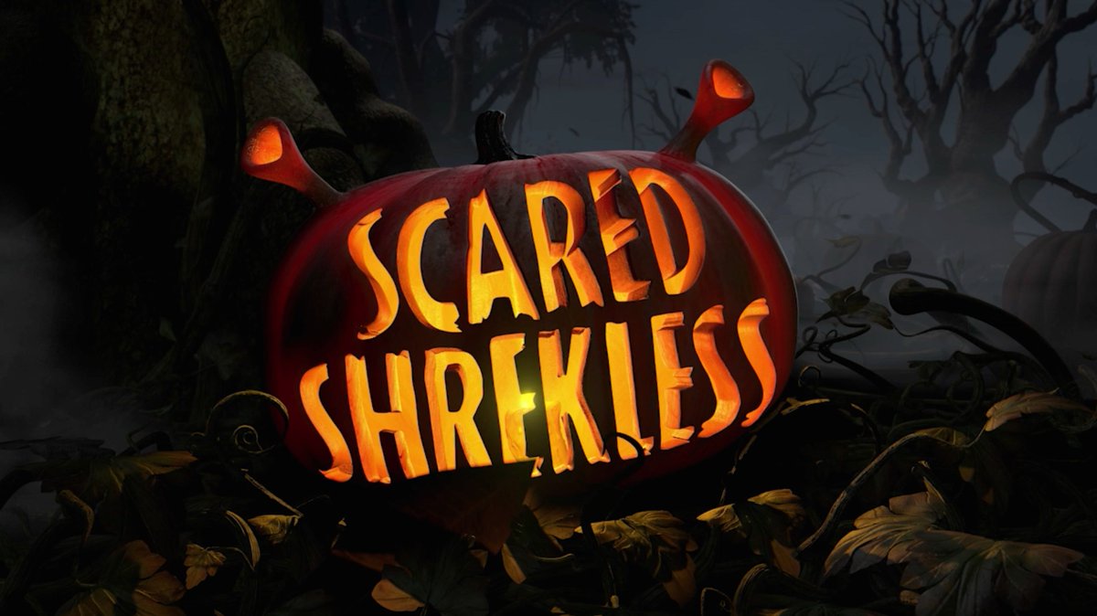 Shrek's tweet image. October 31st plans: watching Scared Shrekless (2010).