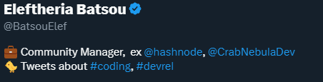 Eleftheria Batsou tweet media