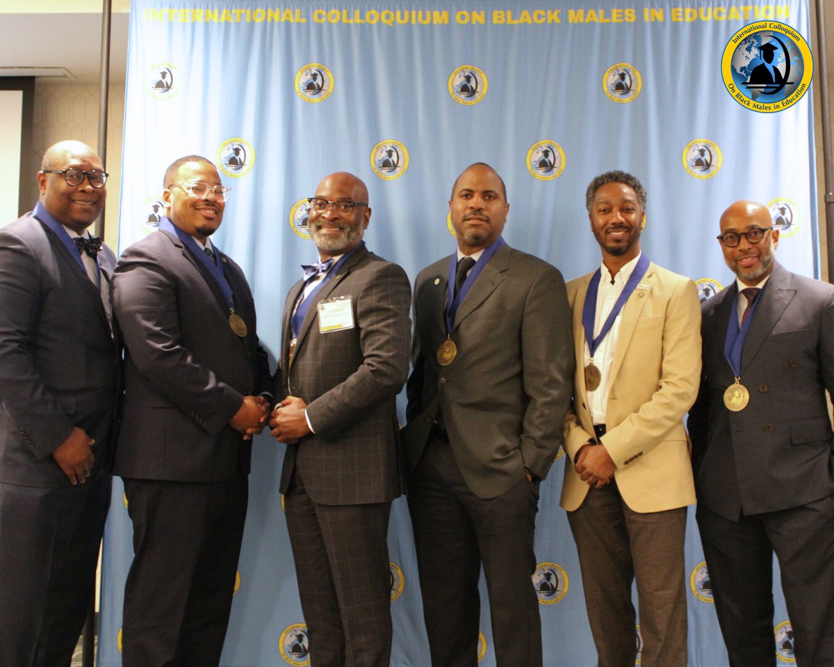 Colloquium on Black Males in Education tweet media