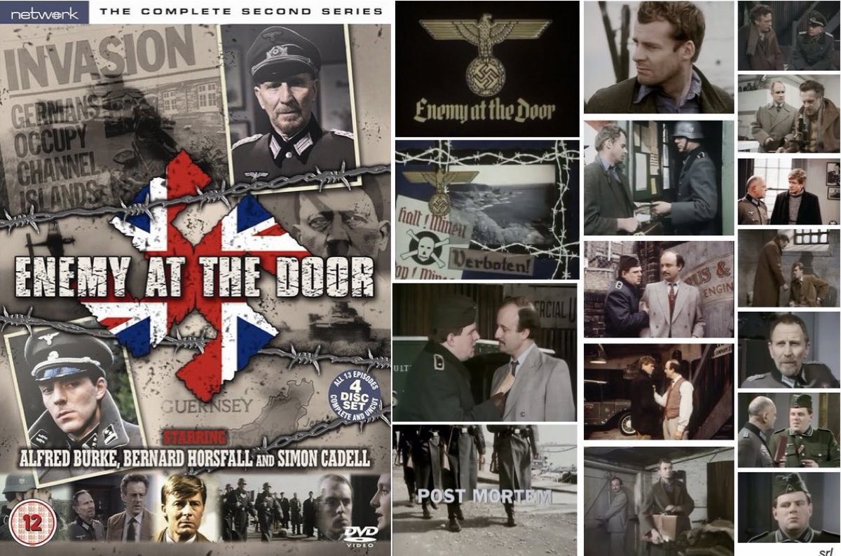 SaveRedlandLibr's tweet photo. 4:30pm TODAY on @TalkingPicsTV
From 1980, s2 Ep6 of #WW2 #Drama📺 #EnemyAtTheDoor - “Post Mortem” directed by #TerenceWilliams & written by #NJCrisp
🌟#AlfredBurke #BernardHorsfall #AntoniaPemberton #JohnMalcolm #RichardHeffer #HelenShingler #BarryJackson #GaryWaldhorn https://t.co/Cz8R18sgTr