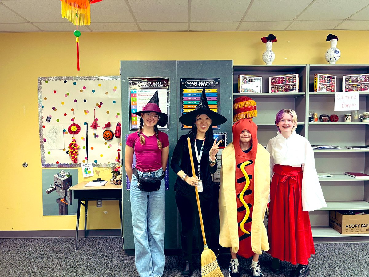 Happy Halloween 🎃 <a href="/eastcarymiddle/">East Cary Magnet Middle School</a>