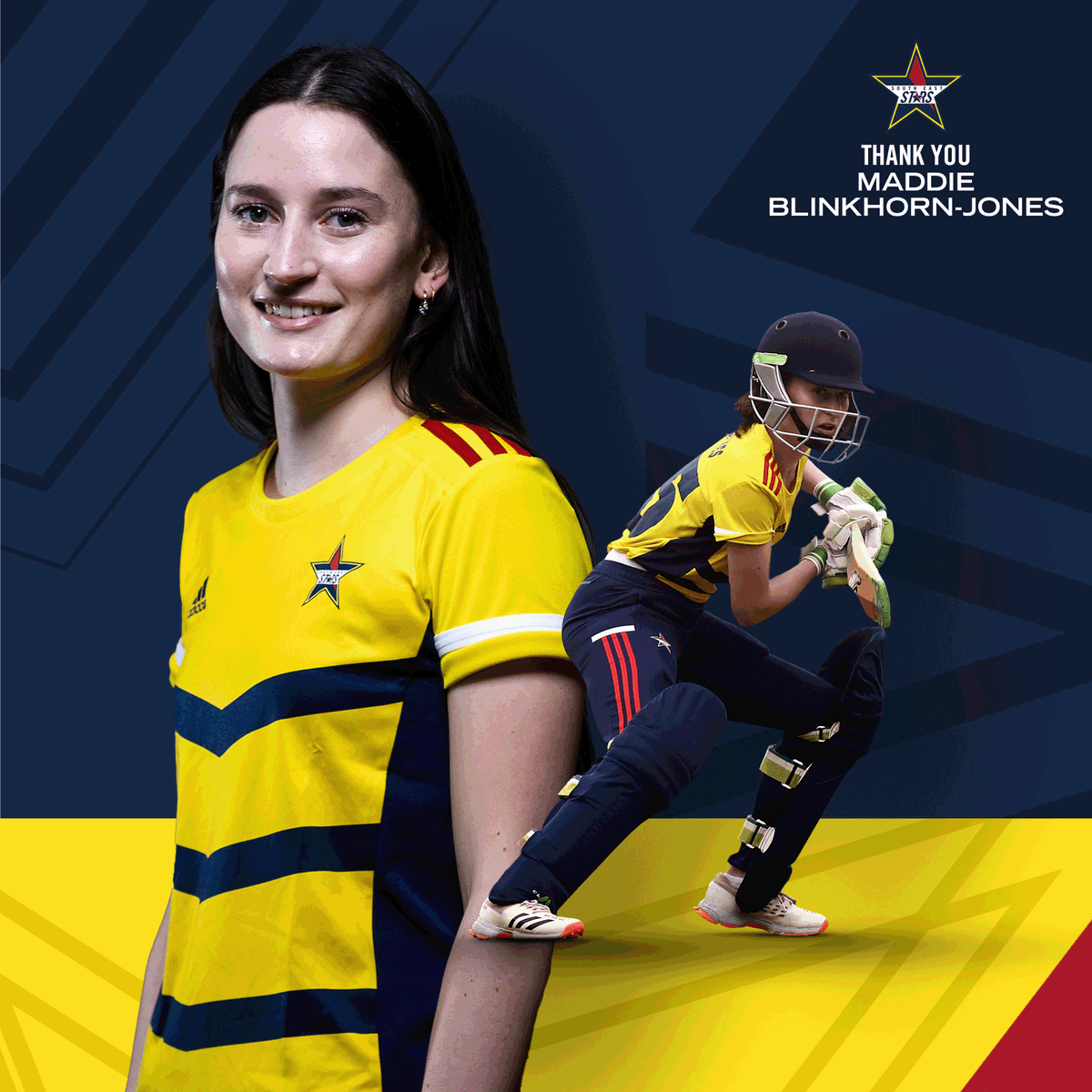 Chloe Hill, Claudie Cooper and Maddie Blinkhorn-Jones have all left the South East Stars at the end of the regional team’s contracts.

Thank you for all your efforts in Stars colours 💛✨

We wish the very best for you in the future 🙌

Learn more ➡️ southeaststars.com/three-to-leave…