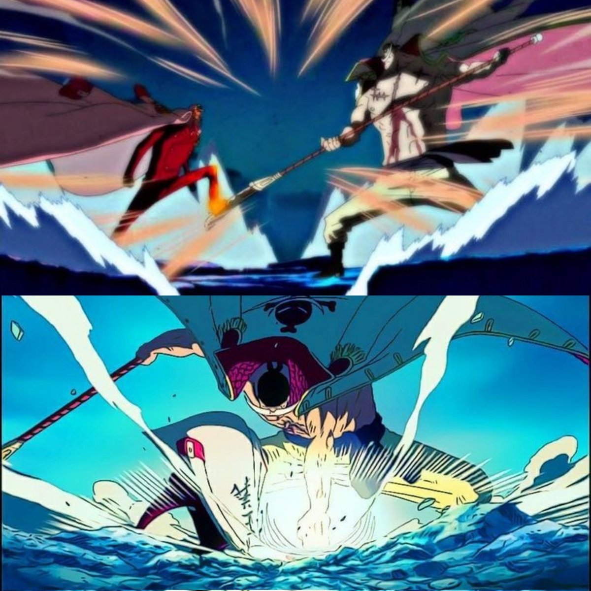 This fight was 5 billion vs 5 billion