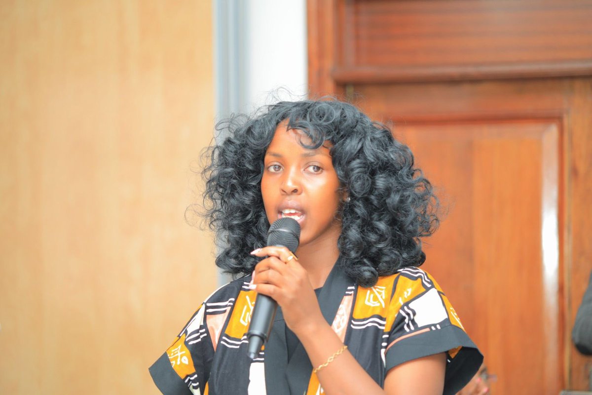YouthAntiFGMKe's tweet photo. Our Deputy Coordinator, @lolojuval , took part in NGUVU Collective event #BreakTheBlade – Celebrating Leading Voices Against FGM. She emphasized the powerful role of young people in FGM advocacy, recognizing them as key allies, not just beneficiaries. https://t.co/qy0Kg4PHB3