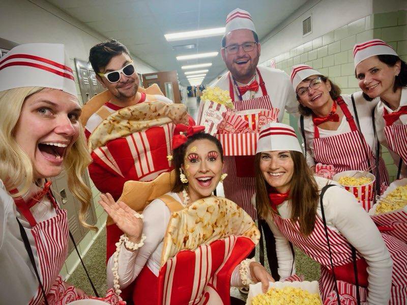 Halloween at MMS! <a href="/MMSOurHouse/">Paul Destino</a> <a href="/MMSOurHouseAP/">Jacquelyn McLaughlin</a>