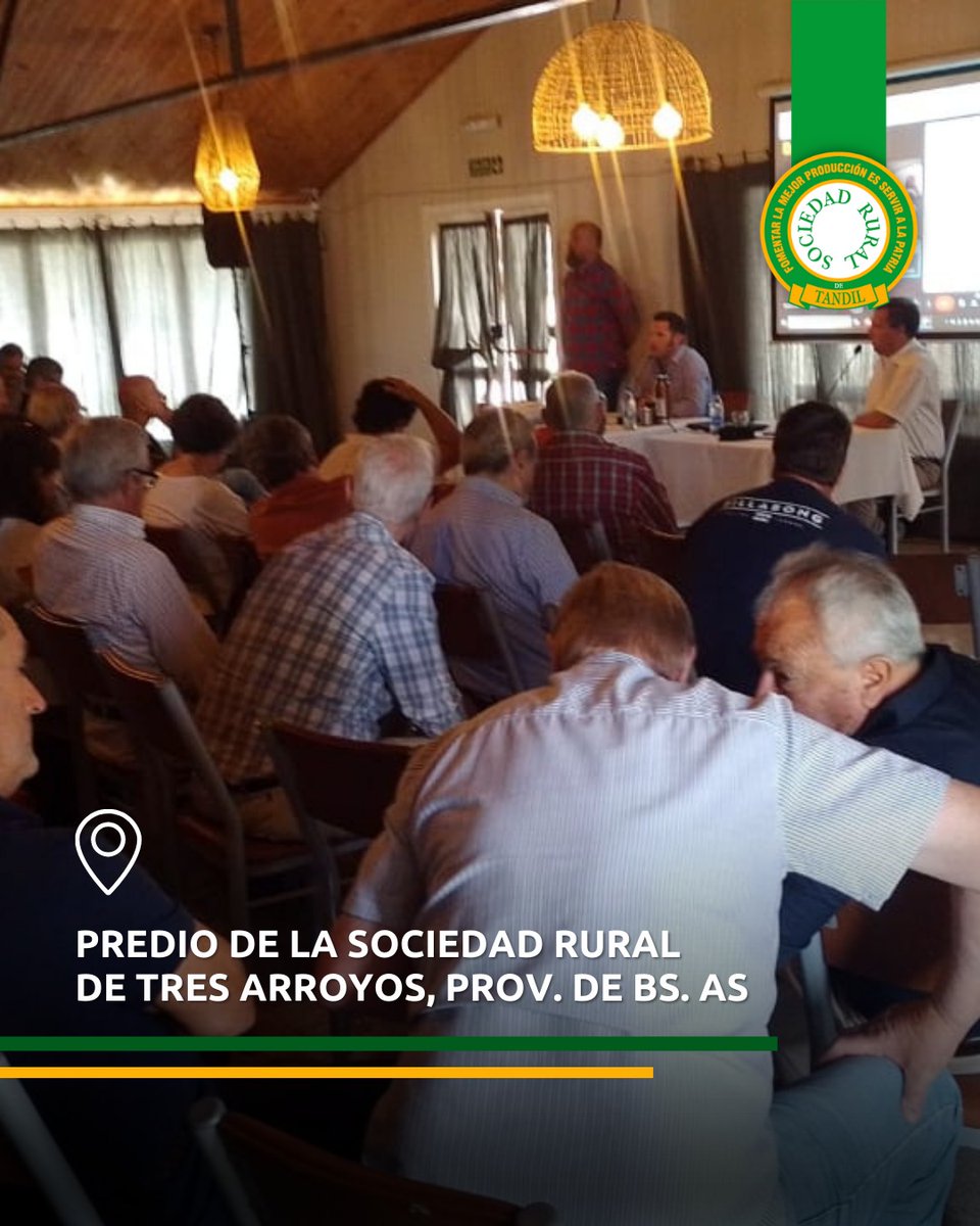Sociedad Rural de Tandil tweet media