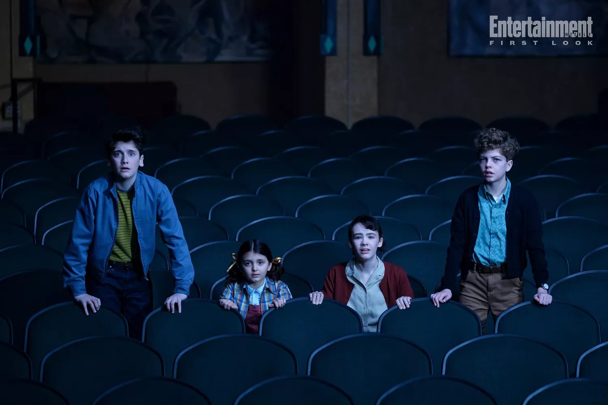 <그것: 웰컴 투 데리> 첫 스틸 ⦁ ‘그것’ 시리즈의 프리퀄 드라마 ⦁ ‘그것’의 27년 전의 이야기 ⦁ 앤디 무시에티 감독이 9부작 중 4편 연출...