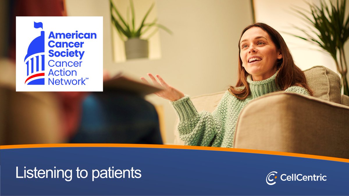 CellCentric (@cellcentric) on Twitter photo We are delighted to collaborate with the American Cancer Society CAN, gaining insights on needs and preferences of people with multiple myeloma. <a href="/ACSCAN/">American Cancer Society Cancer Action Network</a> We are delighted to collaborate with the American Cancer Society CAN, gaining insights on needs and preferences of people with multiple myeloma. <a href="/ACSCAN/">American Cancer Society Cancer Action Network</a>