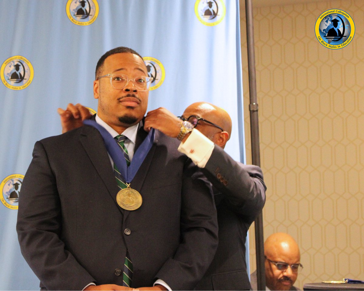 Colloquium on Black Males in Education tweet media