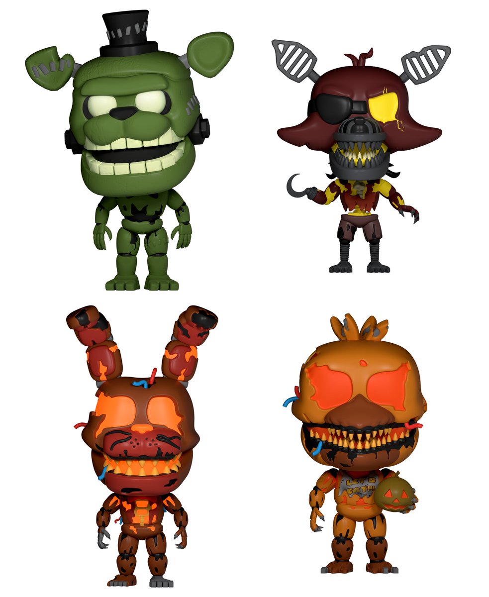 CharlieTsun's tweet photo. Expect the Dreadbear gang to return soon after Fallfest ends as a complete set with a few additional characters! But for now, November is right around the corner, and as such the festival will continue on! #FNAF #Blender3D #CurseofDreadbear https://t.co/DYz2CbqCNb