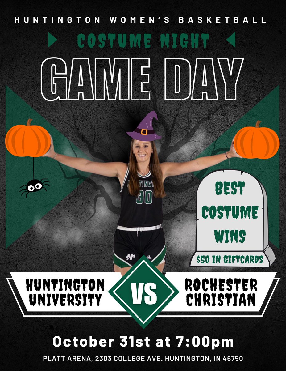 It’s Game Day and Halloween! 🏀🎃🪓 

Come out to Platt Arena tonight @ 7:00pm dressed up in your best costume. Bring the spirit and give it your all for a chance to win $50 in gift cards. We can’t wait to see you there! #chopchop #goforesters