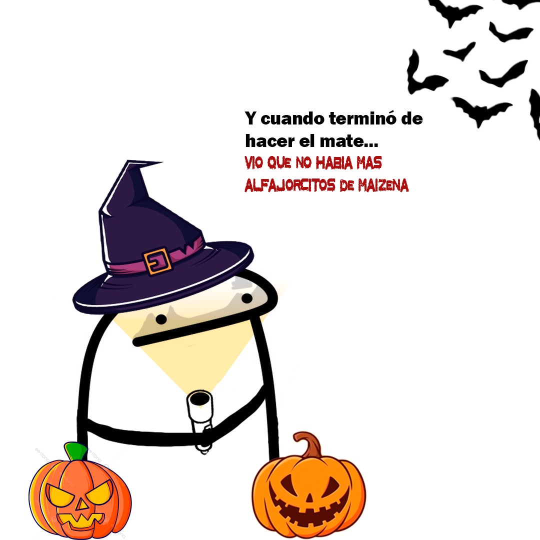 Llega la noche de Halloween y es momento de contar historias de terror 😱😱