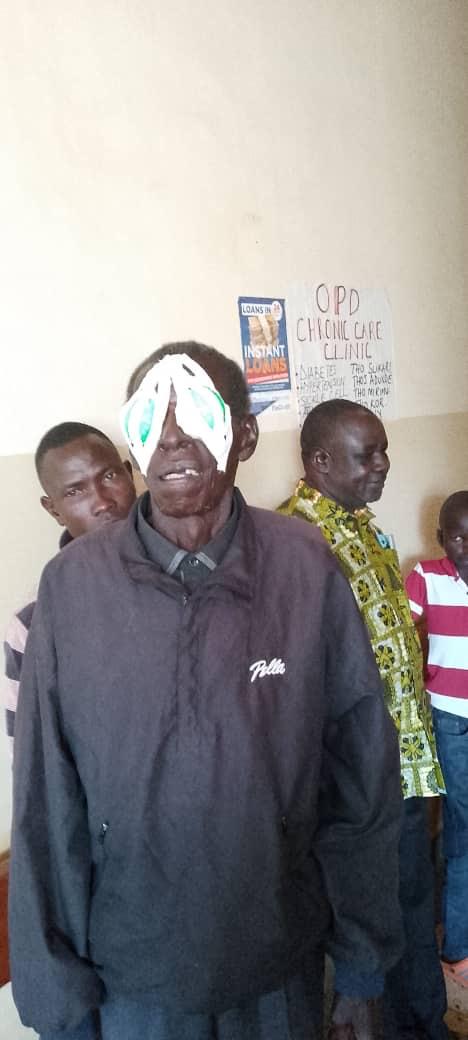 Ophthalmology Society of Uganda tweet media