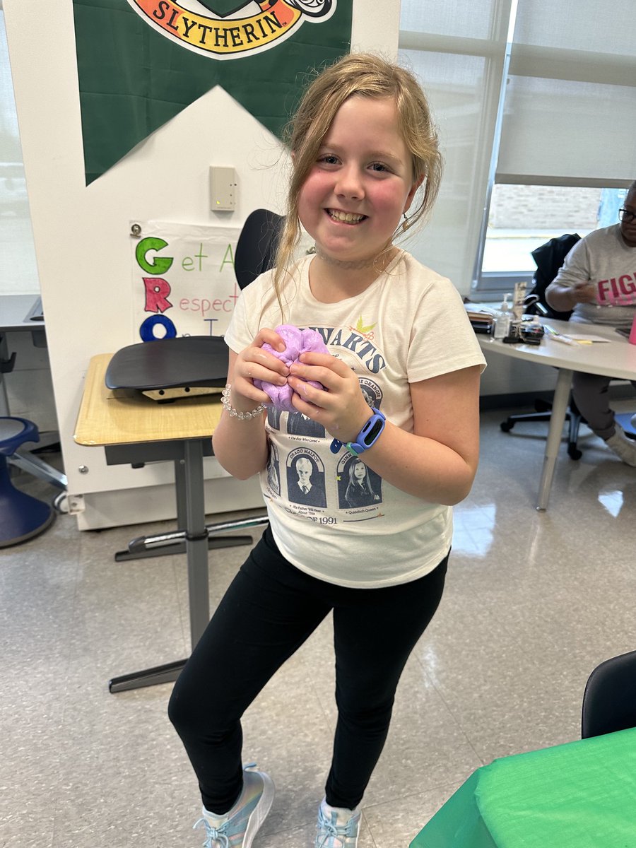 McCluskeysClass's tweet photo. Snape’s Slime!! https://t.co/zqm5xaoMsF
