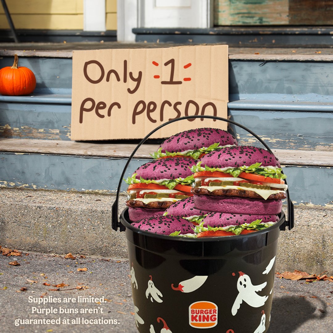 Burger King tweet media