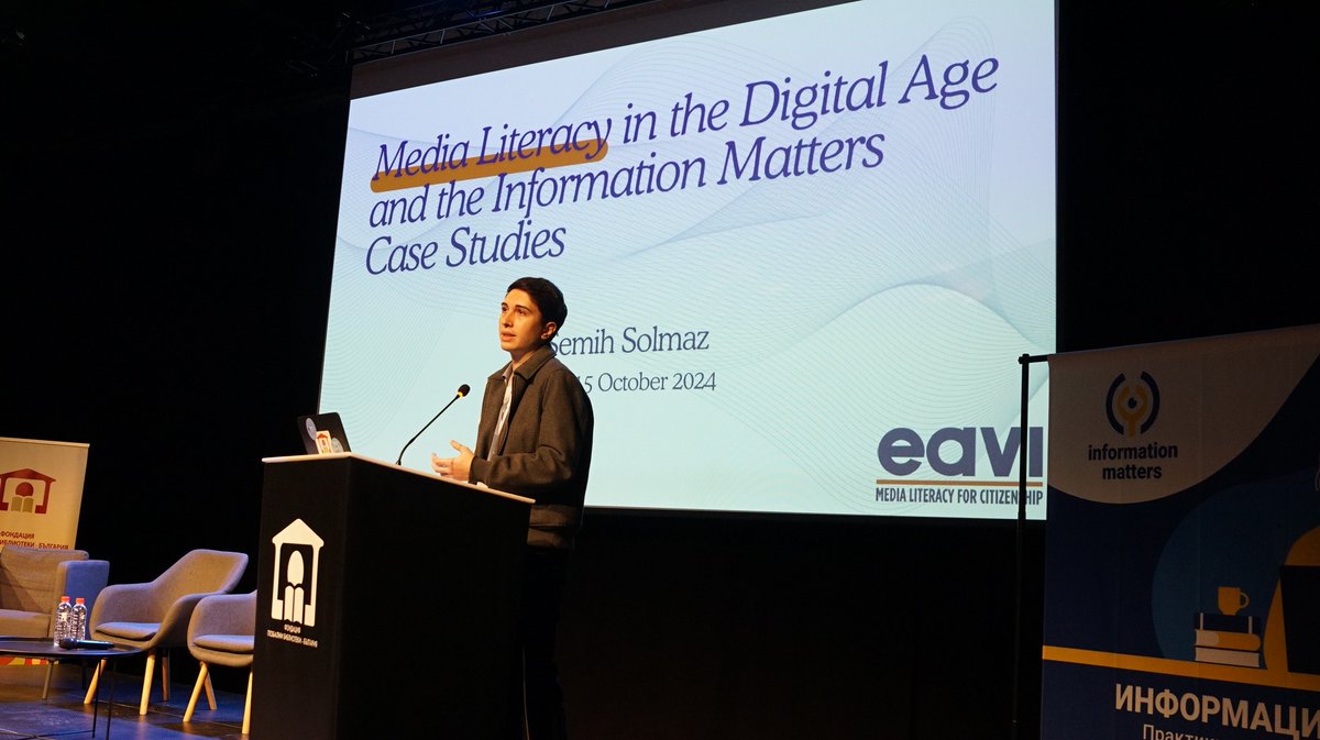 EAVI Media Literacy tweet media