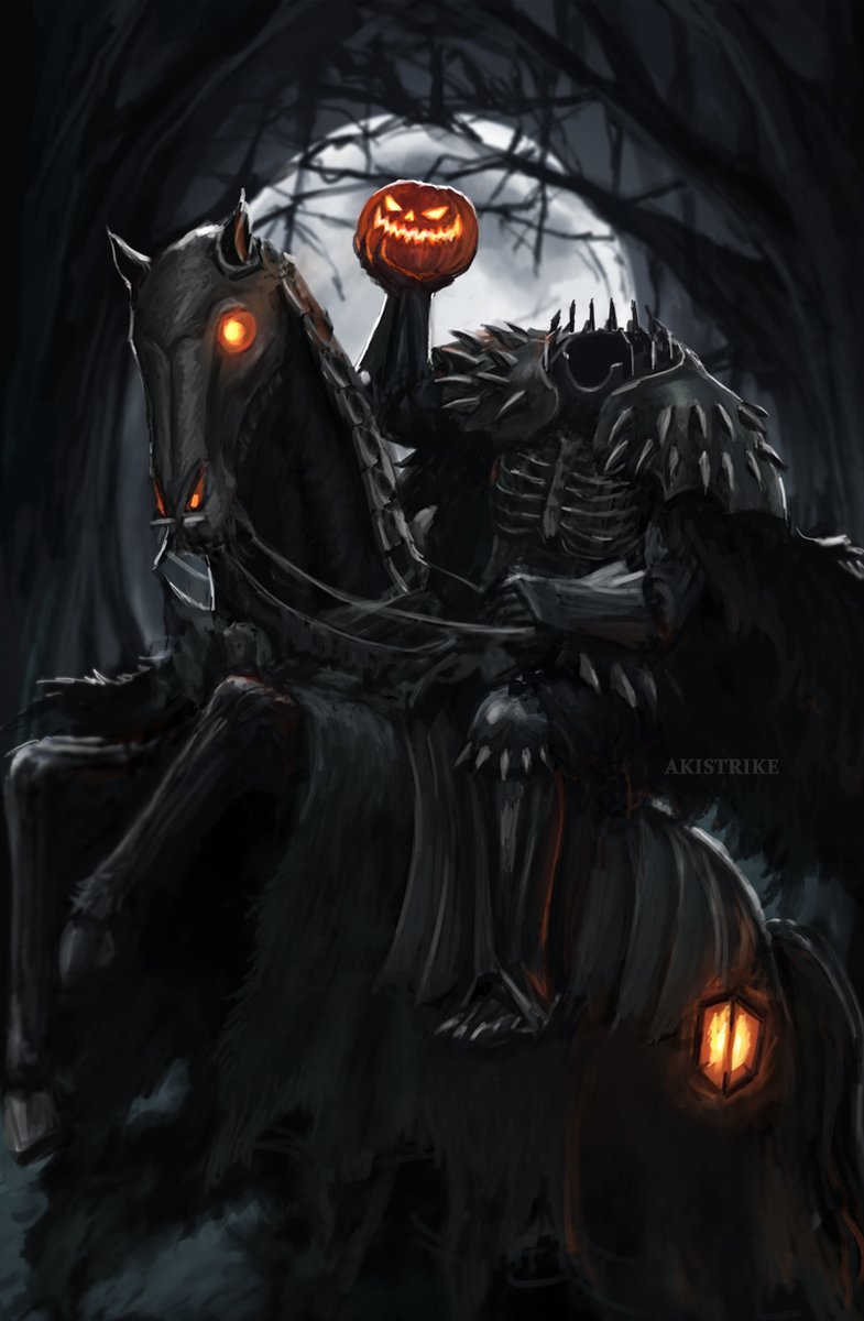 akistrike's tweet photo. Skully Hollow 🎃 #Berserkween https://t.co/mKPLgnGHGj