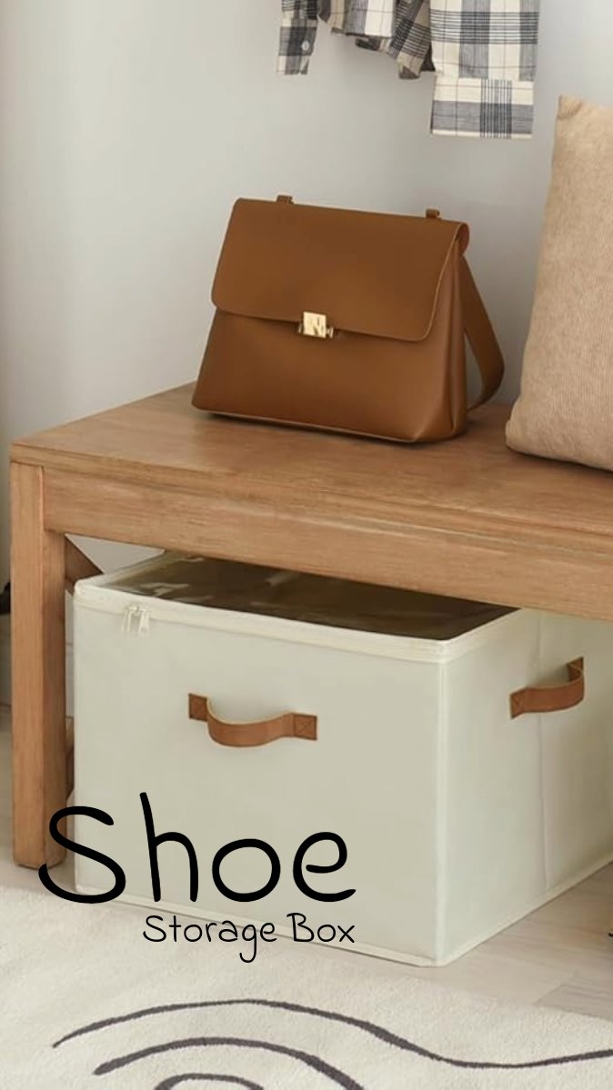 HangnwithHaley's tweet image. Shoe Storage Bin
This shoe storage basket with fixed compartments can hold up to 16 pairs of shoes, such as slippers, sneakers, sandals, loafers, etc.
Grab Yours Here: amzn.to/4fhXz62

#shoestorage #closetstorage #storagebox #storageboxes #organizedcloset #organizedhome…