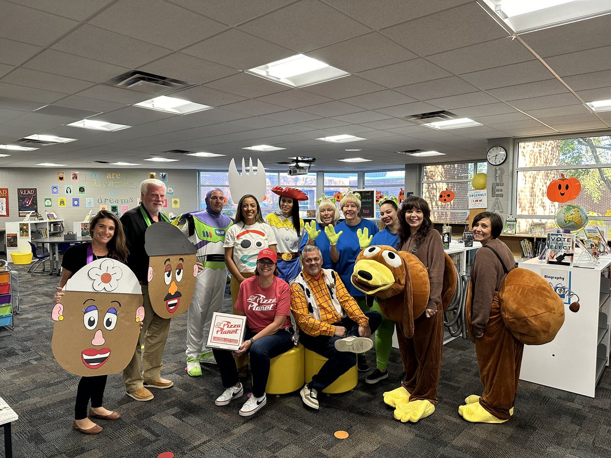 Toy Story has come to life at Providence! <a href="/vbschools/">VBSchools</a>
