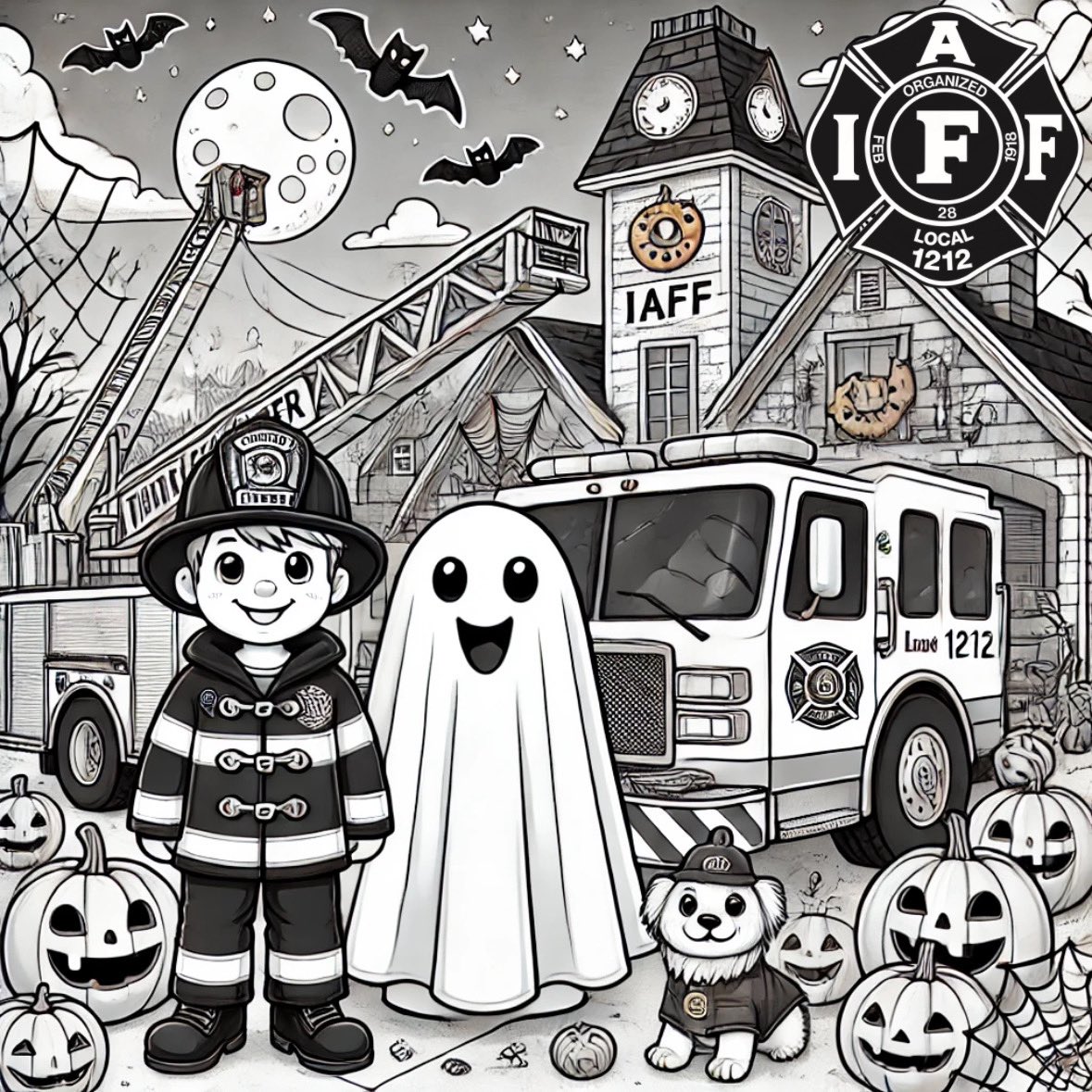 Happy Halloween! 🎃 Wishing everyone a spooktacular time trick-or-treating tonight! Remember to drive slow and stay alert for all the excited little ghouls and goblins out there. Stay safe and have fun! 👻🍬