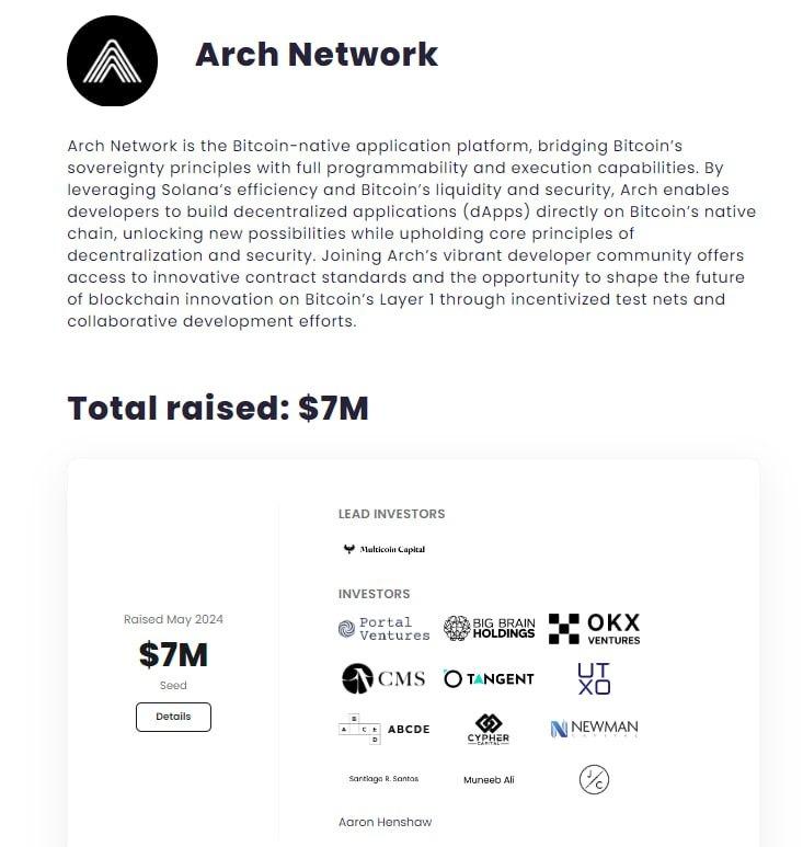 ARCH NETWORK APHA 

💰$0
⏳4Mins 
🪂🎁Comfrimed 

.<a href="/ArchNtwrk/">Arch Network</a> is building bridgeless Bitcoin native programmability.

.To position for upcoming Airdrop register here dashboard.arch.network/?referralCode=…
🖇️Connect unisat Wallet 
🖇️Complete onboarding mission (this is compulsory)

Take