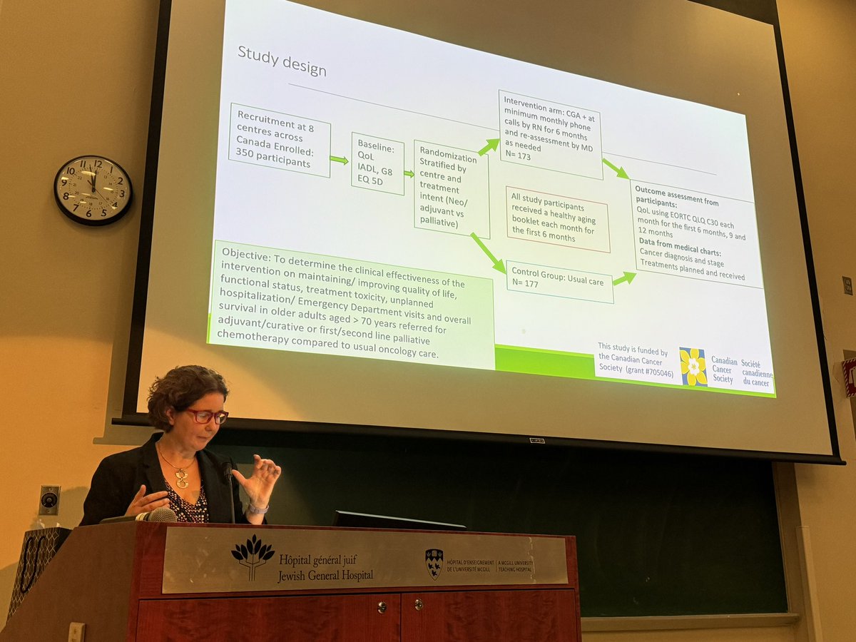DrGustavoDuque's tweet photo. The 61 Aisenstadt Clinical Day organized by the @HGJF_JGHF and @aging_CEDurable to cellebrate Dr. Howard Bergman’s legacy was a total success. Several colleagues and former Dr Bergman trainees presented their fantastic academic accomplishments https://t.co/zev8N6HvaQ
