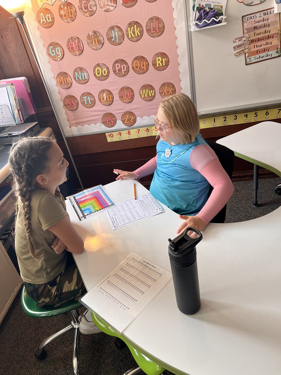 Lee Eaton Teammates is up and running! We had a great first day yesterday 😊Made a pumpkin craft, played “Would you Rather?” and danced! Today we are getting support with our math goals!🎃 ✏️ #NordoniaRocks #LEteammates #BUDS <a href="/LEelementary/">Lee Eaton Intermediate Knights</a>