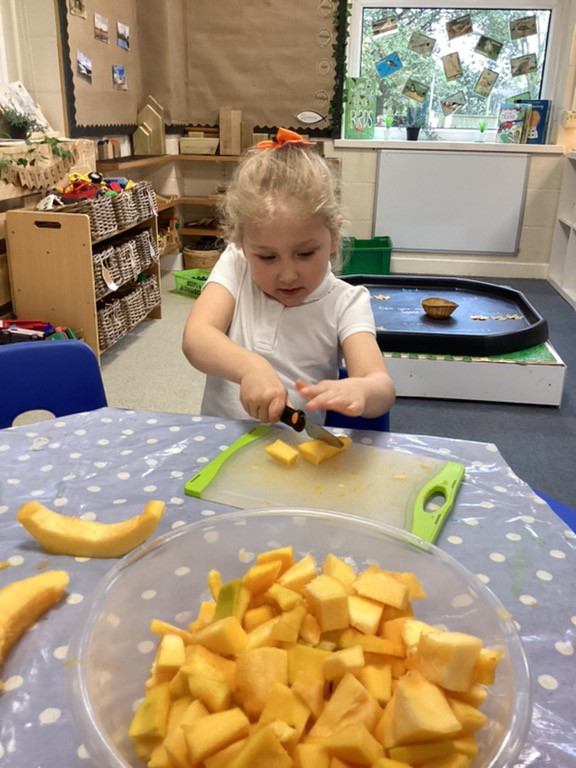 The Cheerful Cheetah Class (@ebceacademyyr) on Twitter photo The Reception children have been busy making pumpkin soup. They followed the instructions carefully and enjoyed tasting the soup this afternoon whilst we read the story Pumpkin Soup by <a href="/HelenCooperbook/">Helen Cooper</a> . 🥰 The Reception children have been busy making pumpkin soup. They followed the instructions carefully and enjoyed tasting the soup this afternoon whilst we read the story Pumpkin Soup by <a href="/HelenCooperbook/">Helen Cooper</a> . 🥰