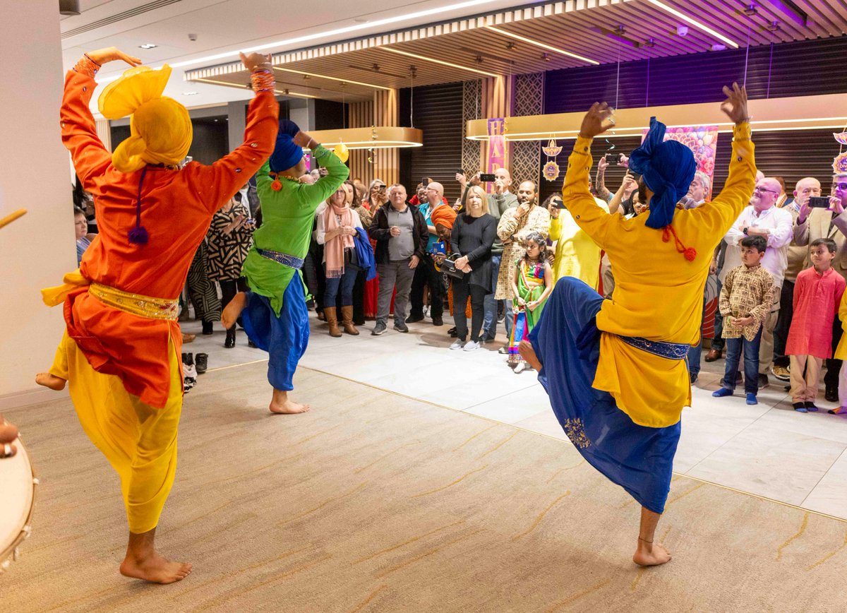 UniteEqualities's tweet photo. ✨ Happy Diwali! ✨

We were thrilled to celebrate the Festival of Lights together during the conference! The Diwali celebration brought warmth, unity, and joy to our gathering, reminding us of the importance of togetherness and the beauty of diversity. https://t.co/N5FwtSWvum