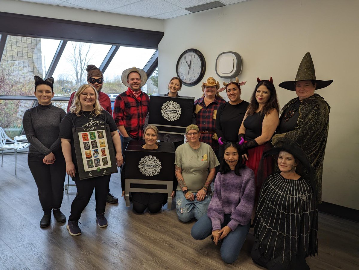 SterlingMarking's tweet photo. Happy Halloween from the Sterling team! 🎃 We've got some wickedly good costumes to share – treat yourself to a peek at the fun! https://t.co/emfgBRItpG