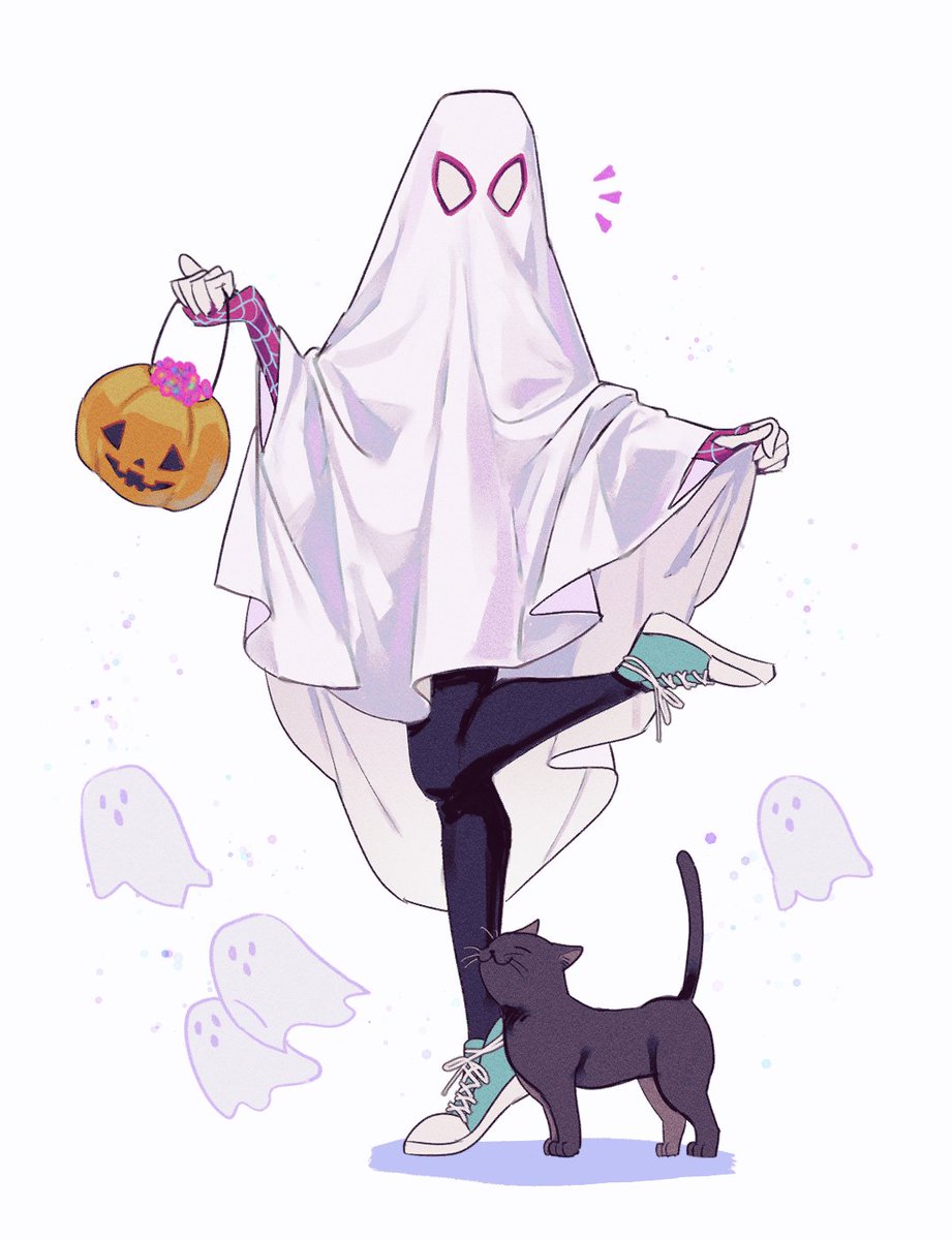 gugsam0's tweet photo. 친절한 이웃 아니고 유령👻 https://t.co/rsygdL5RI1