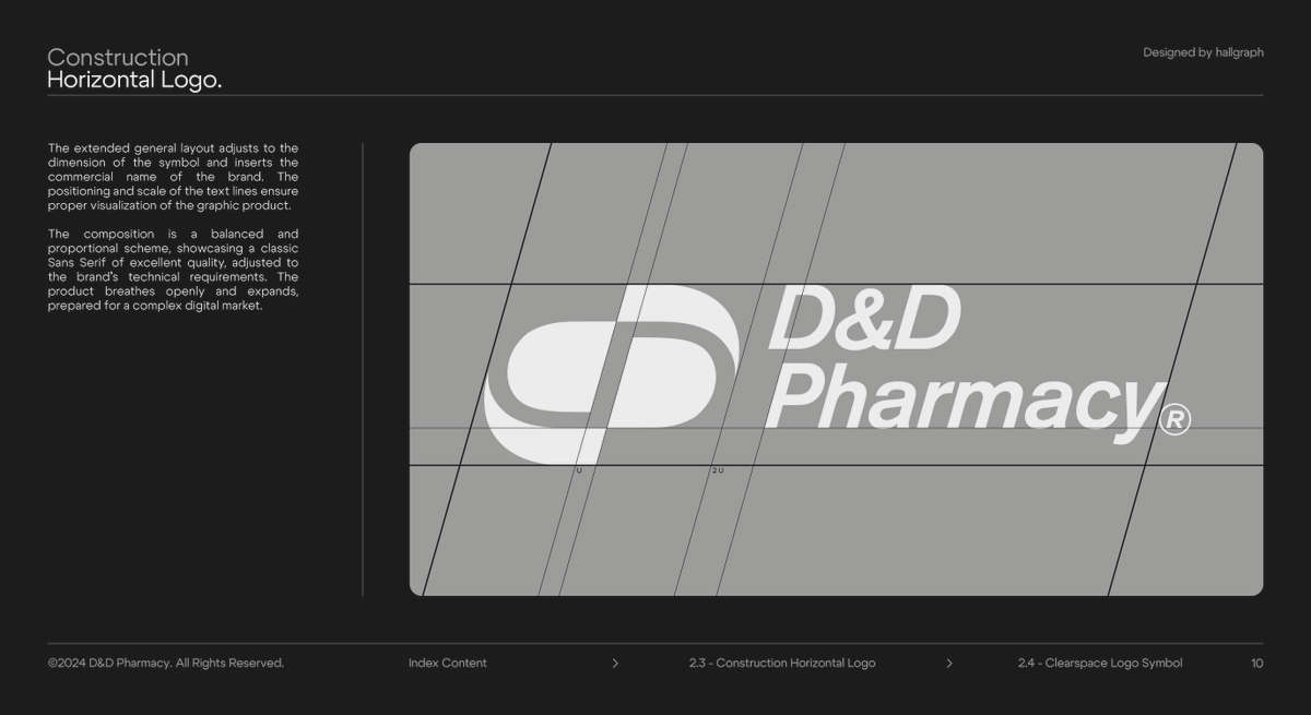 hallgraph's tweet photo. Brand Guidelines - V1.0
D&D Pharmacy®
#branding
#BrandBuilding