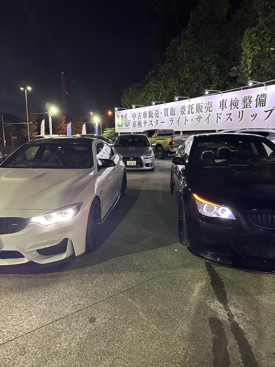 8年乗ったE60M5を手放し後期F82M4ご成約👏
M5は所有期間8年でメンテとカスタムで400万越え🥺　
だけど買取だとなかなか値段がつきにくいところですが、弊社ですぐに次のオーナー様が見つかったので希望価格以上で買取させていただきました。