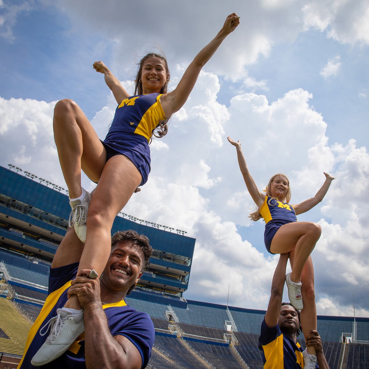 Michigan Cheer 🏆🏆 tweet media