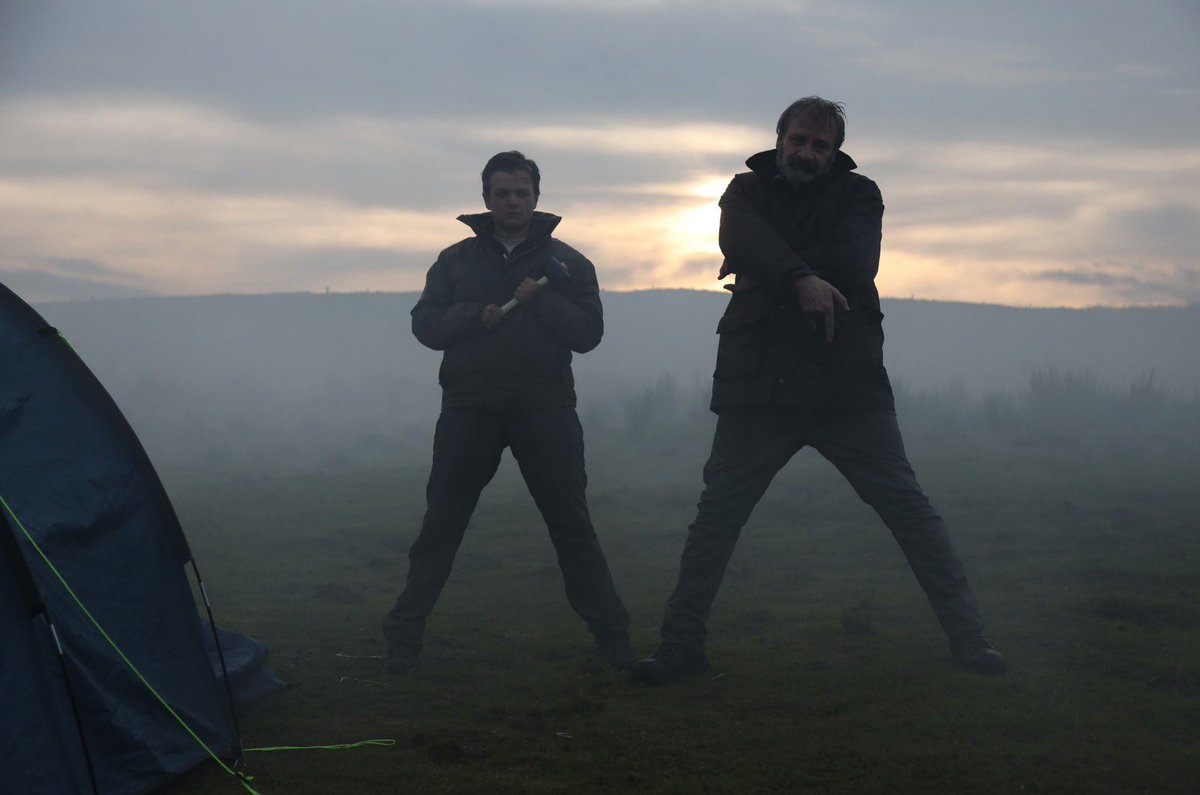 David Edward-Robertson (@bjdrobertson) on Twitter photo A couple of behind the scenes pics of The Moor for your Halloween enjoyment.
Watch the film and guess the scenes. <a href="/MoorMovie/">The Moor Movie</a> A couple of behind the scenes pics of The Moor for your Halloween enjoyment.
Watch the film and guess the scenes. <a href="/MoorMovie/">The Moor Movie</a>